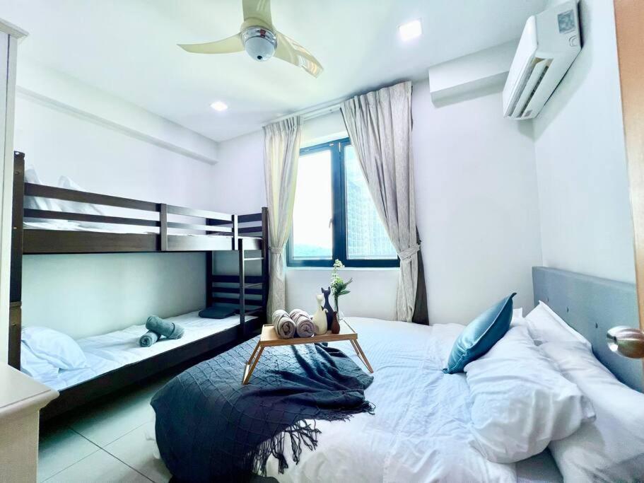 T3 1-10 Pax Trefoil 2Room Setia Alam Cozy Home Wifi Tv Exterior photo